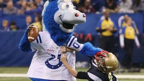 Green Magic: The Colts' Mascot's Secret to Energizing the Crowd
